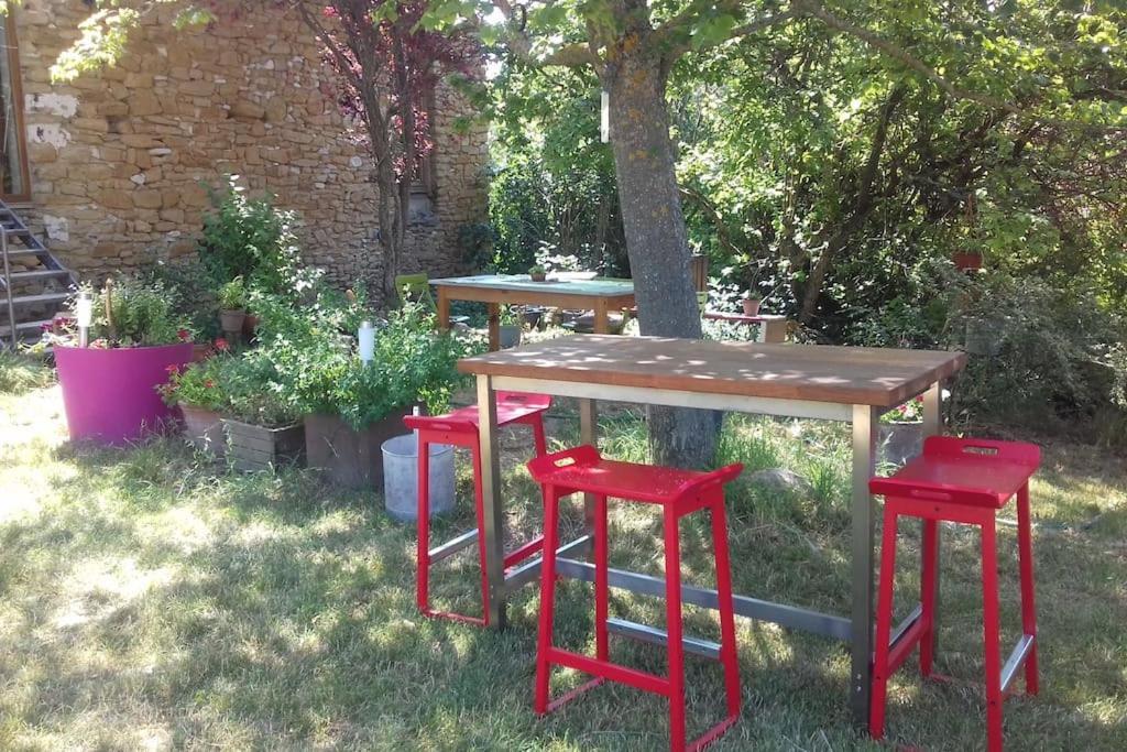 Gite Les Granges Dans Ferme Provencale. 14 Pers Ongles Dış mekan fotoğraf