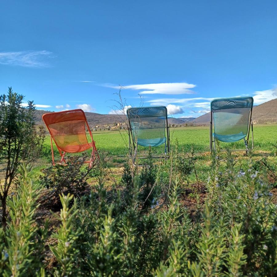 Gite Les Granges Dans Ferme Provencale. 14 Pers Ongles Dış mekan fotoğraf